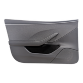 TESLA MODEL 3  DOOR TRIM ASSEMBLY - FRONT LEFT HAND - BLACK 1776730-10-B